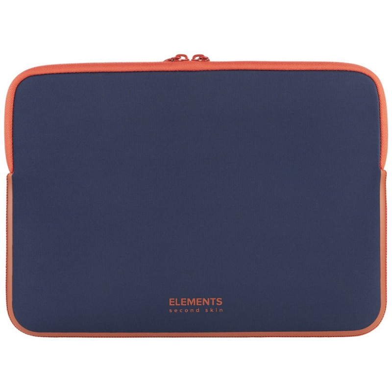 Tucano Elements 2 Sleeve for 13" MacBook Air / Pro, RPET neoprene, blue