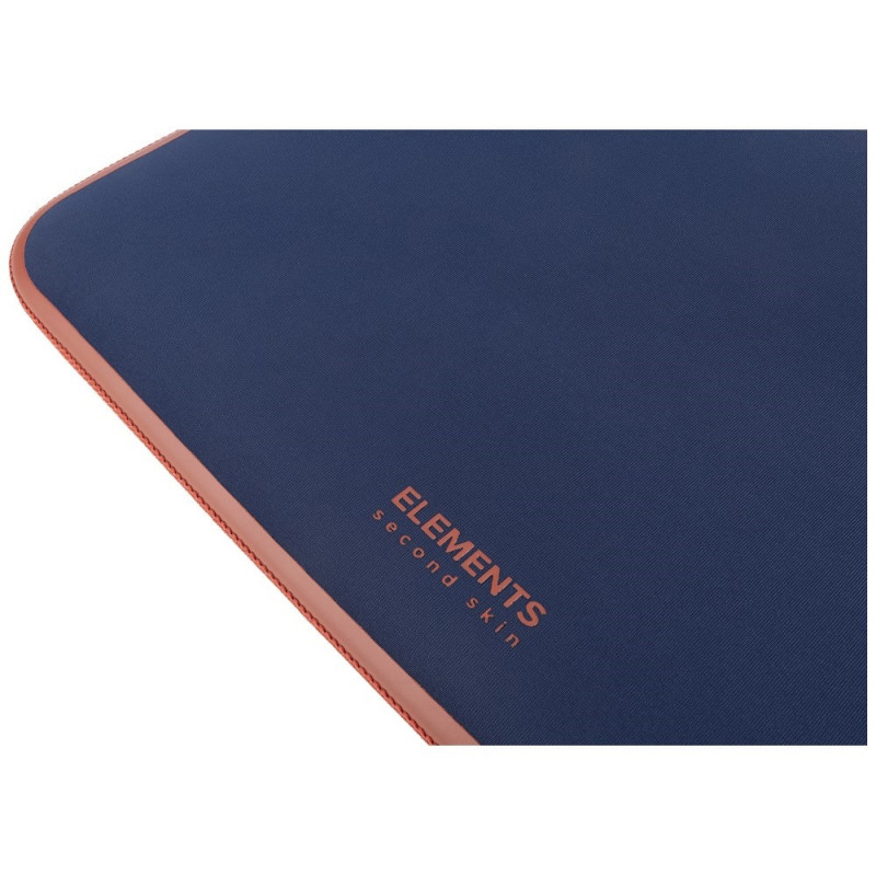 Tucano Elements 2 Sleeve for 13" MacBook Air / Pro, RPET neoprene, blue