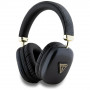 Guess 4G Triangle Logo Wireless Over-Ear Headphones, Bluetooth 5.3, black