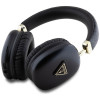 Guess 4G Triangle Logo Wireless Over-Ear Headphones, Bluetooth 5.3, black