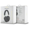 Guess 4G Triangle Logo Wireless Over-Ear Headphones, Bluetooth 5.3, black
