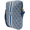 Guess GUTB10P4RPSB 4G Stripes Tablet Bag 10", blue