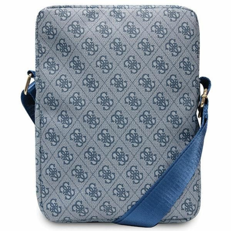 Guess GUTB10P4RPSB 4G Stripes Tablet Bag 10", blue