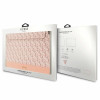 Guess GUCS14HGCFSEP laptop sleeve 14 inch, GCube Stripes, pink