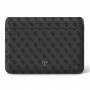 Guess GUCS14P4TK laptop sleeve 13/14 inch, 4G Uptown Triangle, black