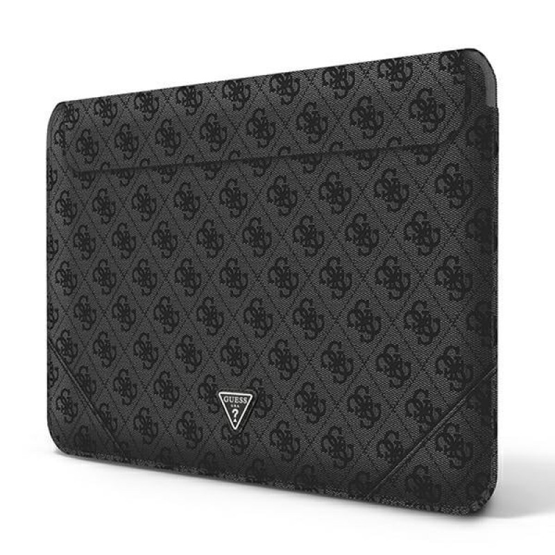 Guess GUCS14P4TK laptop sleeve 13/14 inch, 4G Uptown Triangle, black