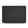 Guess GUCS14P4TK laptop sleeve 13/14 inch, 4G Uptown Triangle, black