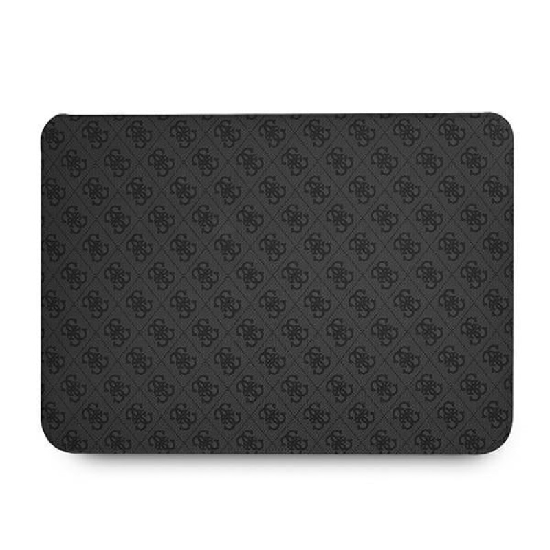 Guess GUCS14P4TK laptop sleeve 13/14 inch, 4G Uptown Triangle, black