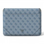 Guess GUCS14P4TB laptop sleeve 13/14 inch, 4G Uptown Triangle, blue