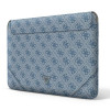 Guess GUCS14P4TB laptop sleeve 13/14 inch, 4G Uptown Triangle, blue