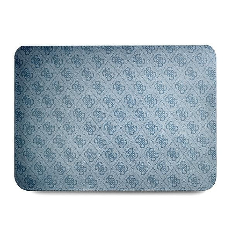Guess GUCS14P4TB laptop sleeve 13/14 inch, 4G Uptown Triangle, blue