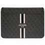 Guess GUCS14P4RPSK laptop sleeve 14 inch, 4G Printed Stripes, black