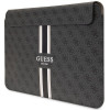 Guess GUCS14P4RPSK laptop sleeve 14 inch, 4G Printed Stripes, black