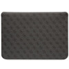 Guess GUCS14P4RPSK laptop sleeve 14 inch, 4G Printed Stripes, black