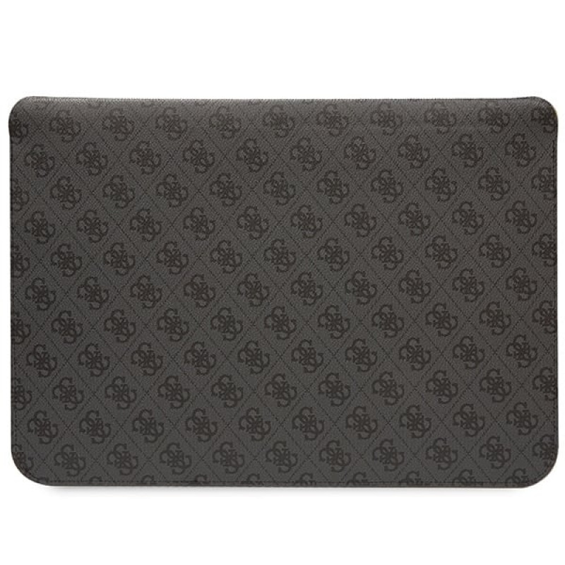 Guess GUCS14P4RPSK laptop sleeve 14 inch, 4G Printed Stripes, black