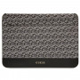Guess GUCS14HGCFSEK laptop sleeve 14 inch, GCube Stripes, black
