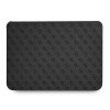 Guess GUCS16P4TK laptop sleeve 16 inch, 4G Uptown Triangle, black