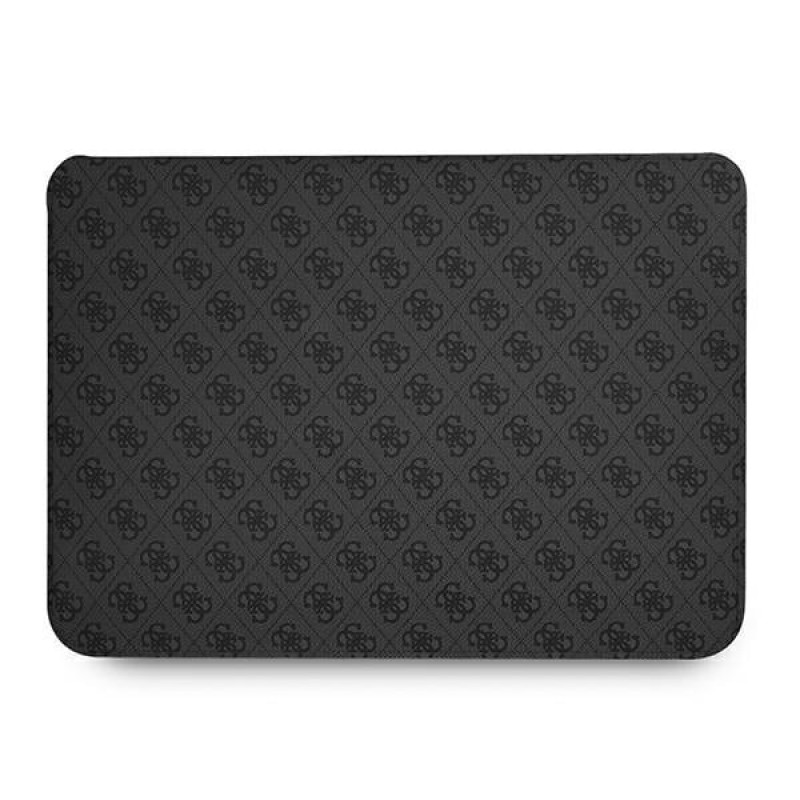 Guess GUCS16P4TK laptop sleeve 16 inch, 4G Uptown Triangle, black