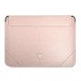 Guess GUCS16PSATLP laptop sleeve 16 inch, Saffiano Triangle, pink