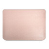 Guess GUCS16PSATLP laptop sleeve 16 inch, Saffiano Triangle, pink