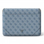 Guess GUCS16P4TB laptop sleeve 16 inch, 4G Uptown Triangle, blue