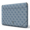 Guess GUCS16P4TB laptop sleeve 16 inch, 4G Uptown Triangle, blue
