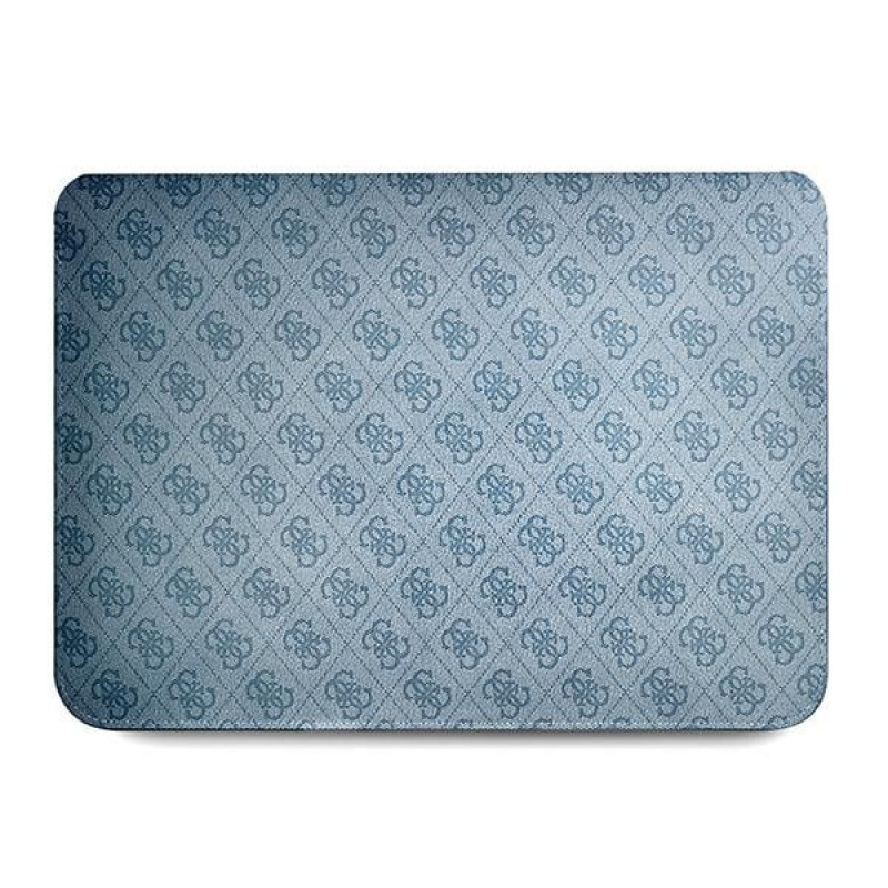 Guess GUCS16P4TB laptop sleeve 16 inch, 4G Uptown Triangle, blue