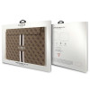 Guess GUCS14P4RPSW laptop sleeve 14 inch, 4G Printed Stripes, brown