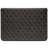 Guess GUCS14PS4SGK laptop sleeve 14 inch, 4G Stripe Metal Logo, black