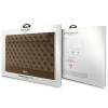 Guess GUCS14PS4SGW laptop sleeve 14 inch, 4G Stripe Metal Logo, brown