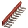 Phoenix Contact 2715953 Insertion Bridge EB 80-DIK RD, 80-pole, 6.2 mm, red, Terminal Block