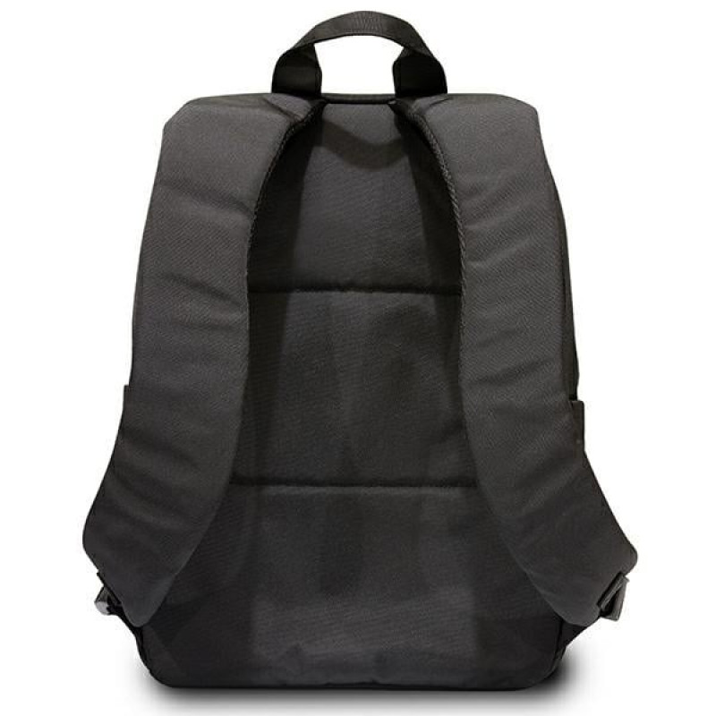 BMW BMBP15COSPCTFK Backpack for laptops up to 16 inch, black, Carbon Tricolor, perforated