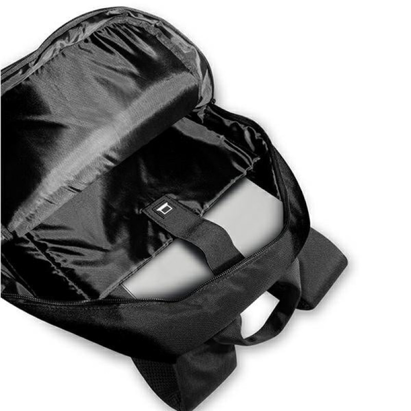 BMW BMBP15COSPCTFK Backpack for laptops up to 16 inch, black, Carbon Tricolor, perforated