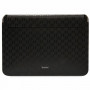 Karl Lagerfeld KLCS14SAKLHPK Laptop Sleeve for 14 inch, black, Saffiano Monogram Plaque