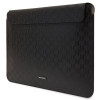 Karl Lagerfeld KLCS14SAKLHPK Laptop Sleeve for 14 inch, black, Saffiano Monogram Plaque