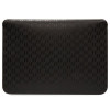 Karl Lagerfeld KLCS14SAKLHPK Laptop Sleeve for 14 inch, black, Saffiano Monogram Plaque
