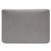 Karl Lagerfeld KLCS14SAKCPMG Laptop Sleeve for 14 inch, silver, Saffiano Karl&Choupette