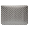 Karl Lagerfeld KLCS14SAKHPCG Laptop Sleeve for 14 inch, silver, Saffiano Monogram Choupette