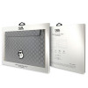 Karl Lagerfeld KLCS14SAKHPCG Laptop Sleeve for 14 inch, silver, Saffiano Monogram Choupette