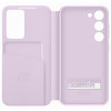 Samsung Galaxy S23 Smart View Wallet Case EF-ZS911CV, lavender