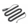 HP Poly APU-76 Electronic Hook-Switch Adapter for Headsets, TAA compliant (85R00AA)