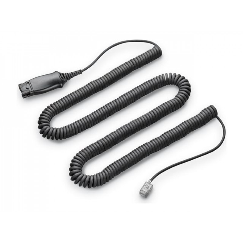 HP Poly APU-76 Electronic Hook-Switch Adapter for Headsets, TAA compliant (85R00AA)