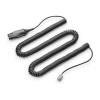 HP Poly APU-76 Electronic Hook-Switch Adapter for Headsets, TAA compliant (85R00AA)