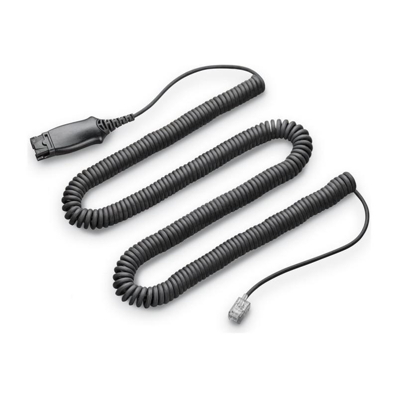 HP Poly APU-76 Electronic Hook-Switch Adapter for Headsets, TAA compliant (85R00AA)
