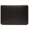 Karl Lagerfeld KLCS14SAKHPKK Laptop Sleeve for 14 inch, black, Saffiano Monogram Ikonik