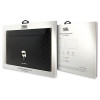 Karl Lagerfeld KLCS14SAKHPKK Laptop Sleeve for 14 inch, black, Saffiano Monogram Ikonik