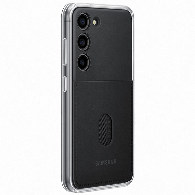 Samsung Galaxy S23 Frame Cover EF-MS911CB, black