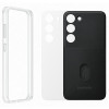 Samsung Galaxy S23 Frame Cover EF-MS911CB, black
