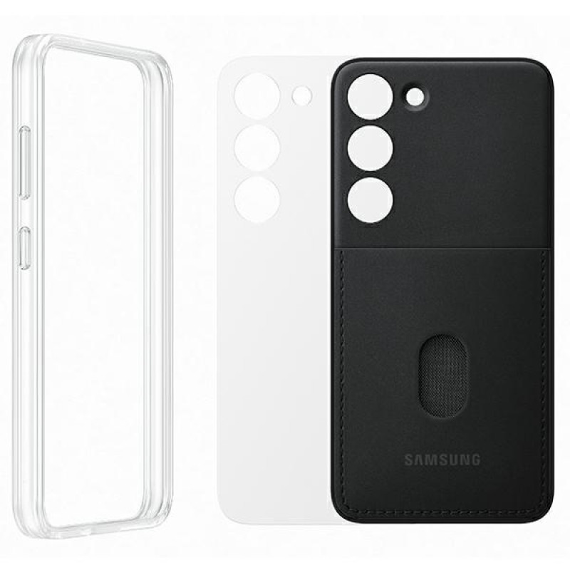 Samsung Galaxy S23 Frame Cover EF-MS911CB, black