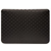 Karl Lagerfeld KLCS14SAKHPCK Laptop Sleeve for 14 inch, black, Saffiano Monogram Choupette
